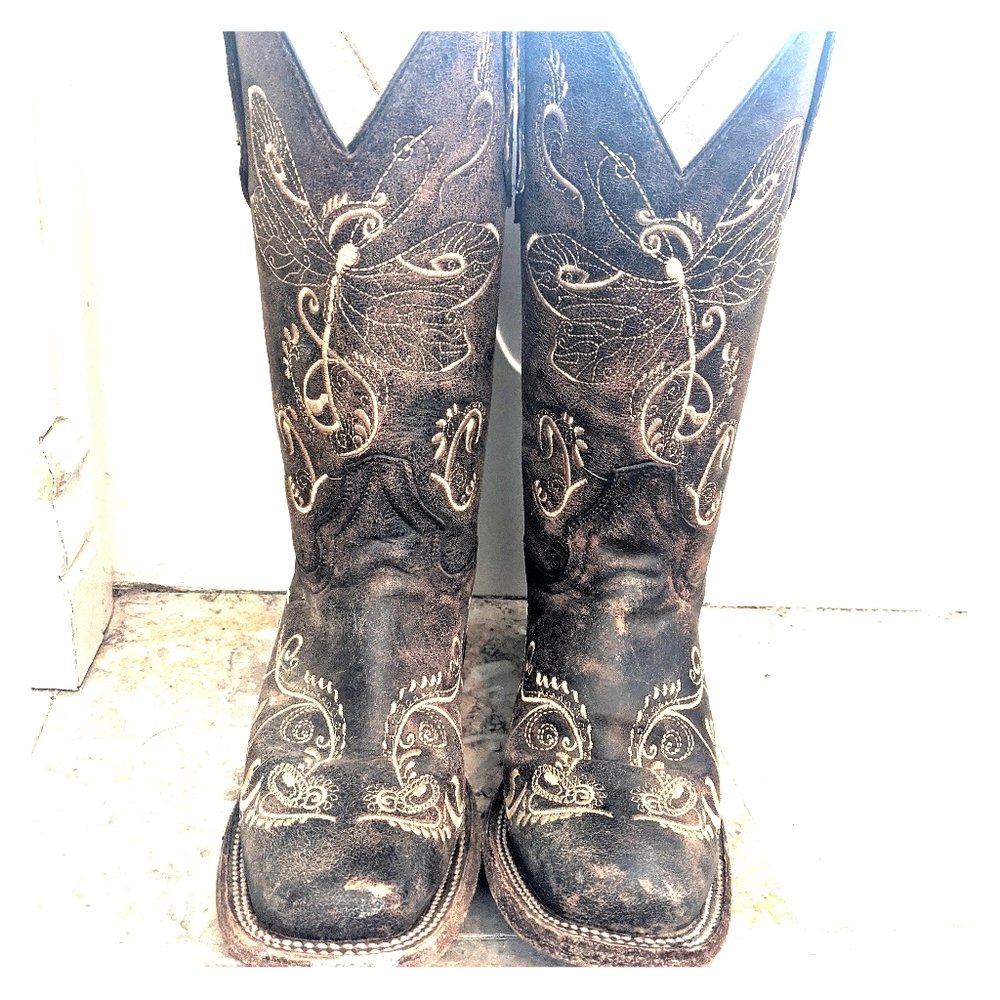 Fancy boots